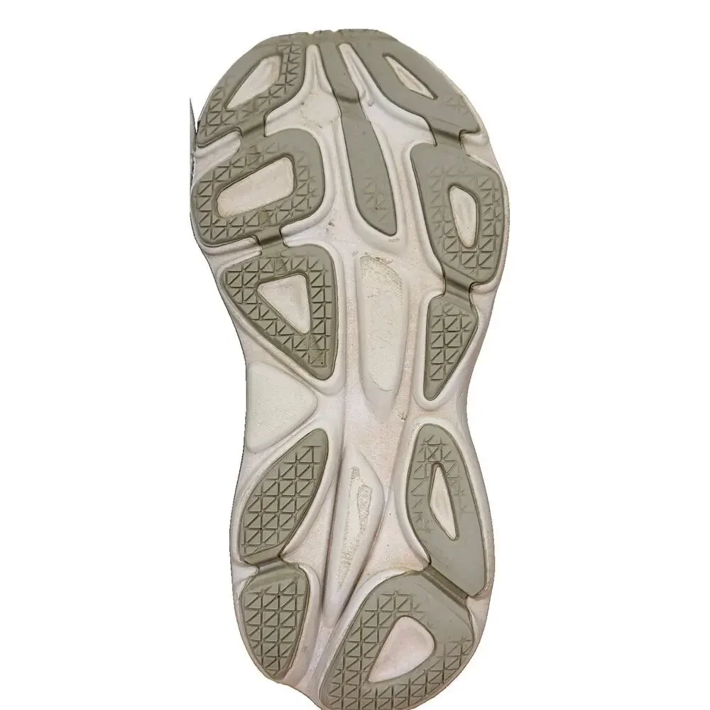 HOKA Bondi 8 Running Shoe Harbor Mist/Lunar Rock Women's Size 7.5B Style 1127952